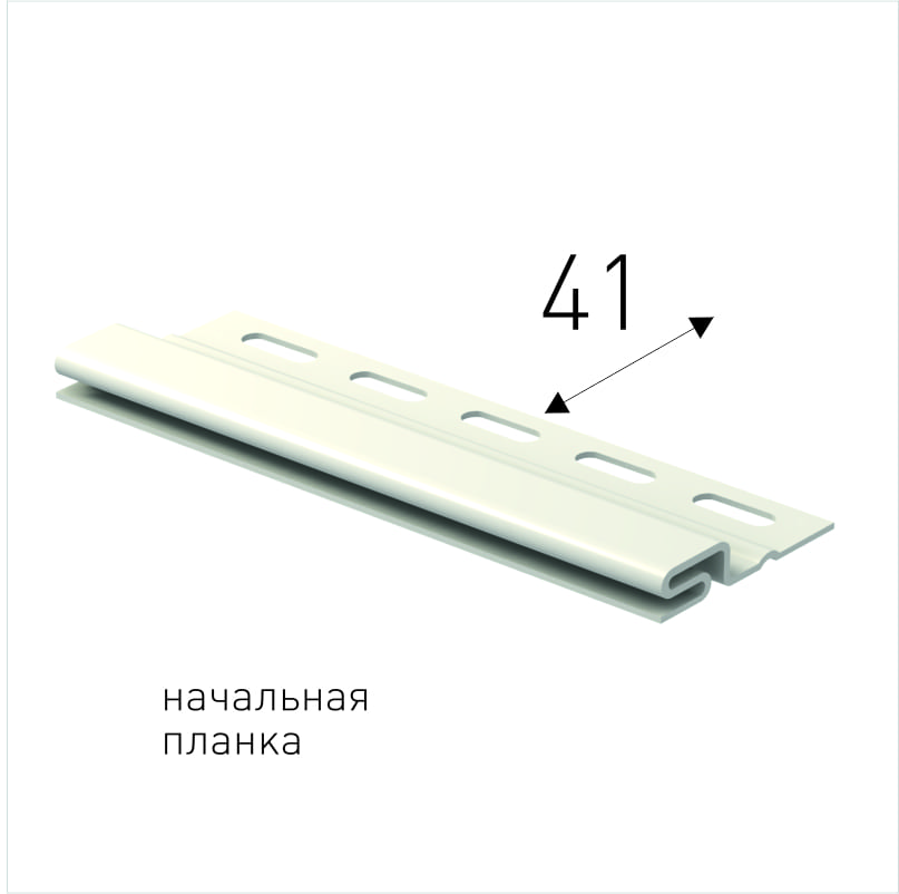 Планка стартовая схема