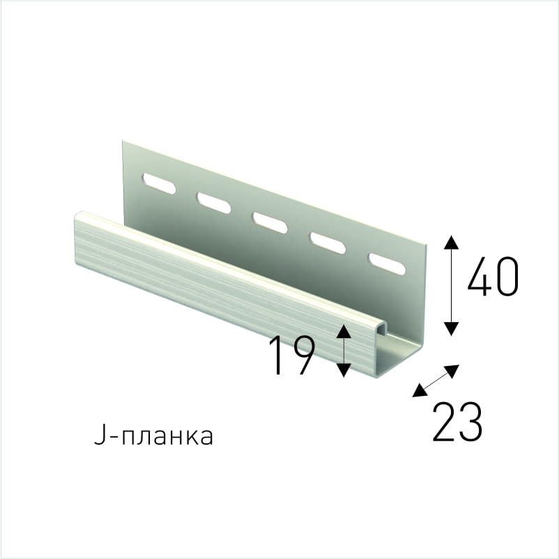 J-профиль схема