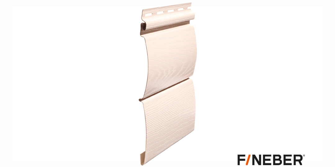 Сайдинг FineBer BlockHouse сакура