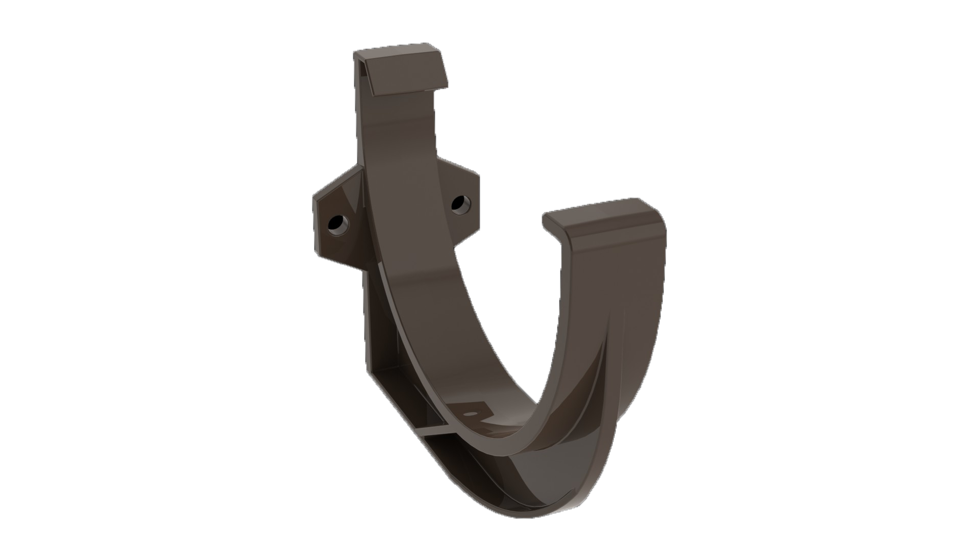 Кронштейн желоба Ruplast коричневый