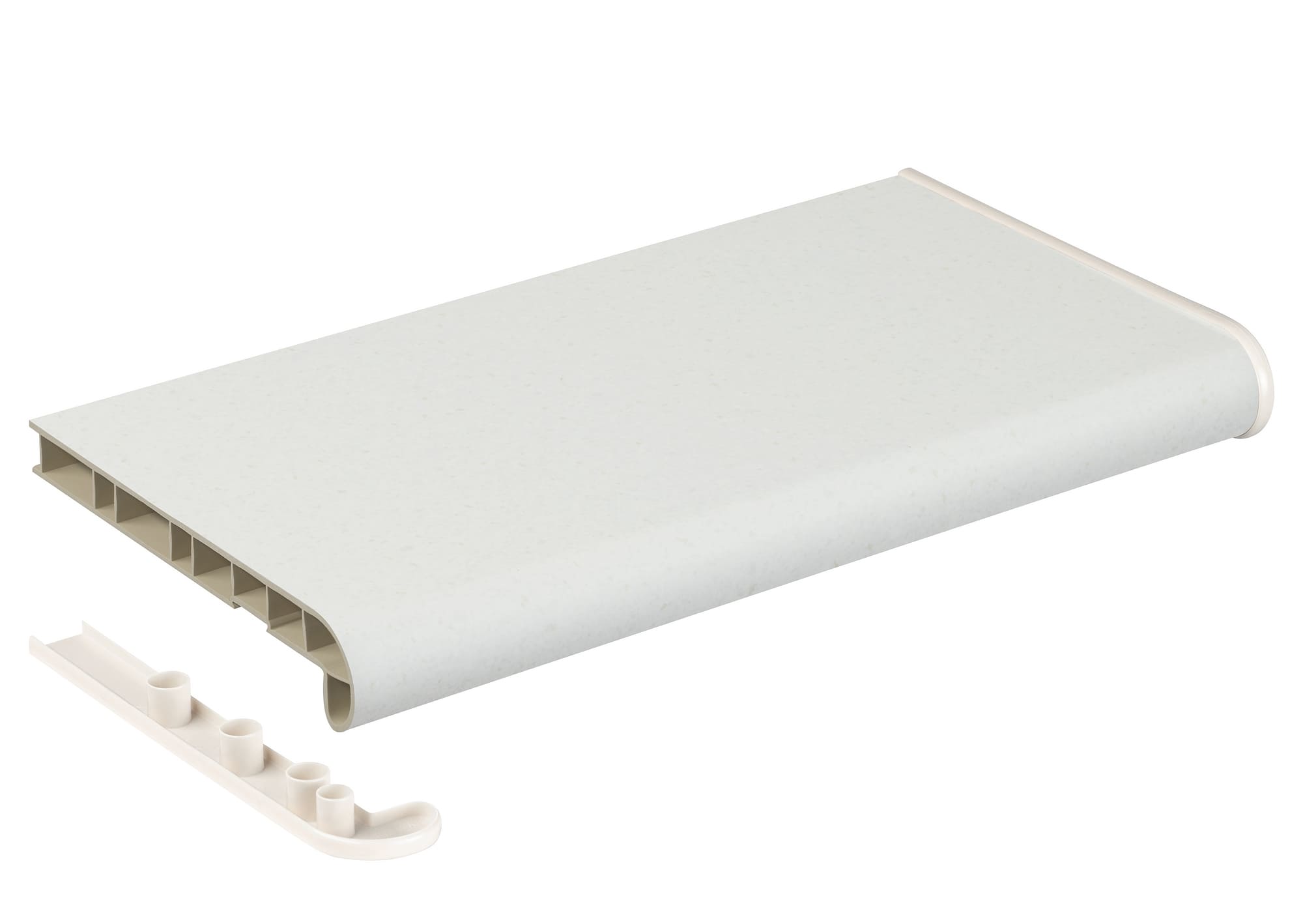 Подоконник Estera фиеста сатин 400 мм