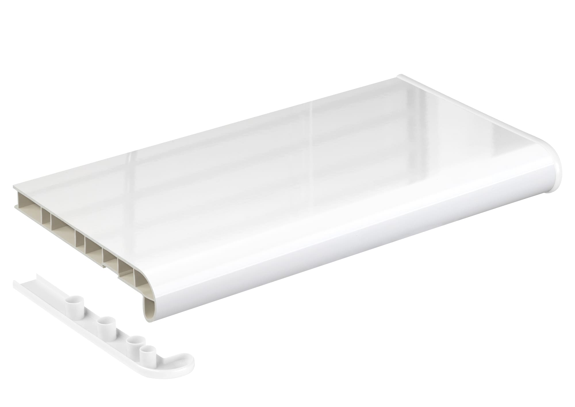 Подоконник Estera белый глянец 600 мм