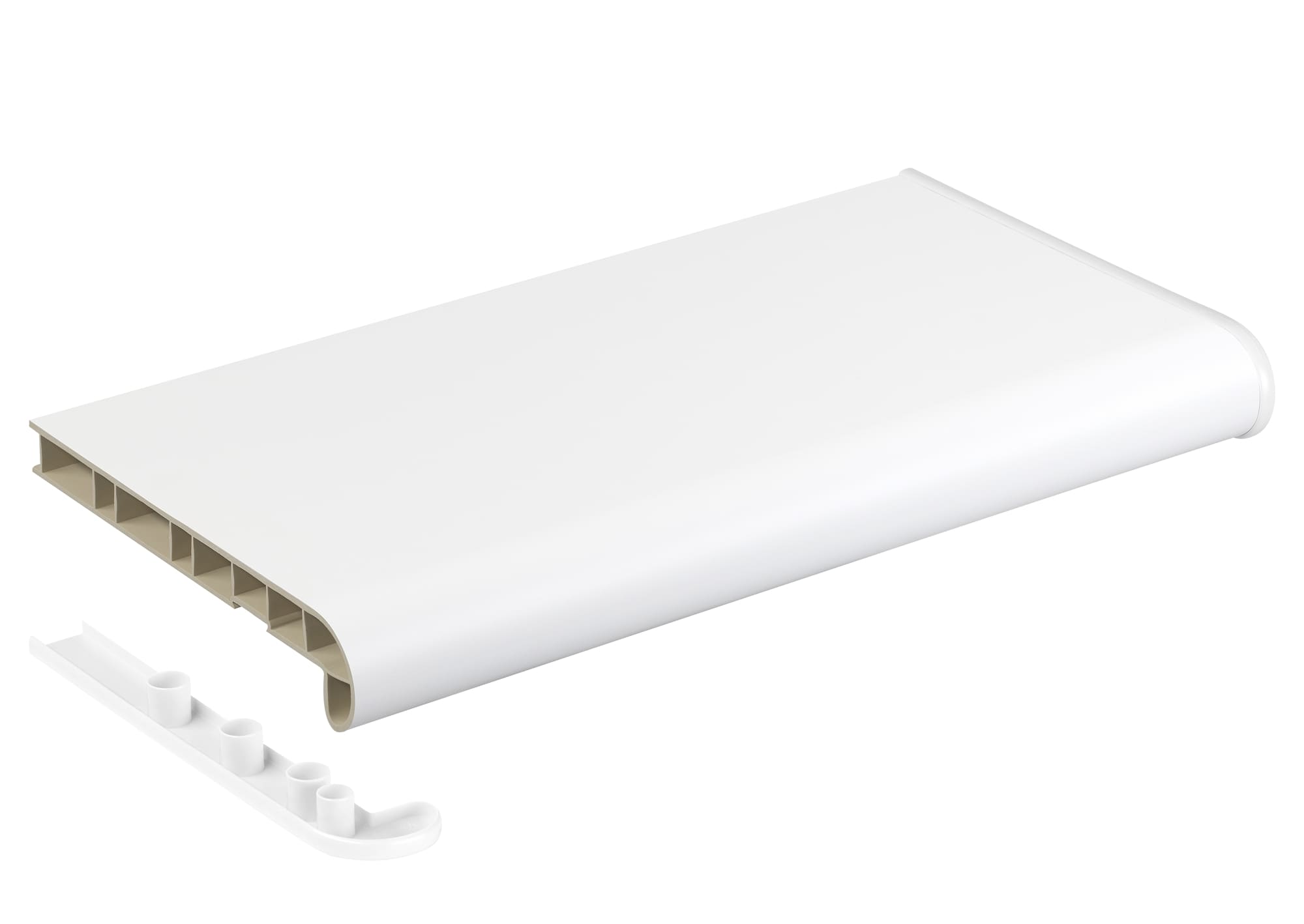 Подоконник Estera белый сатин 600 мм