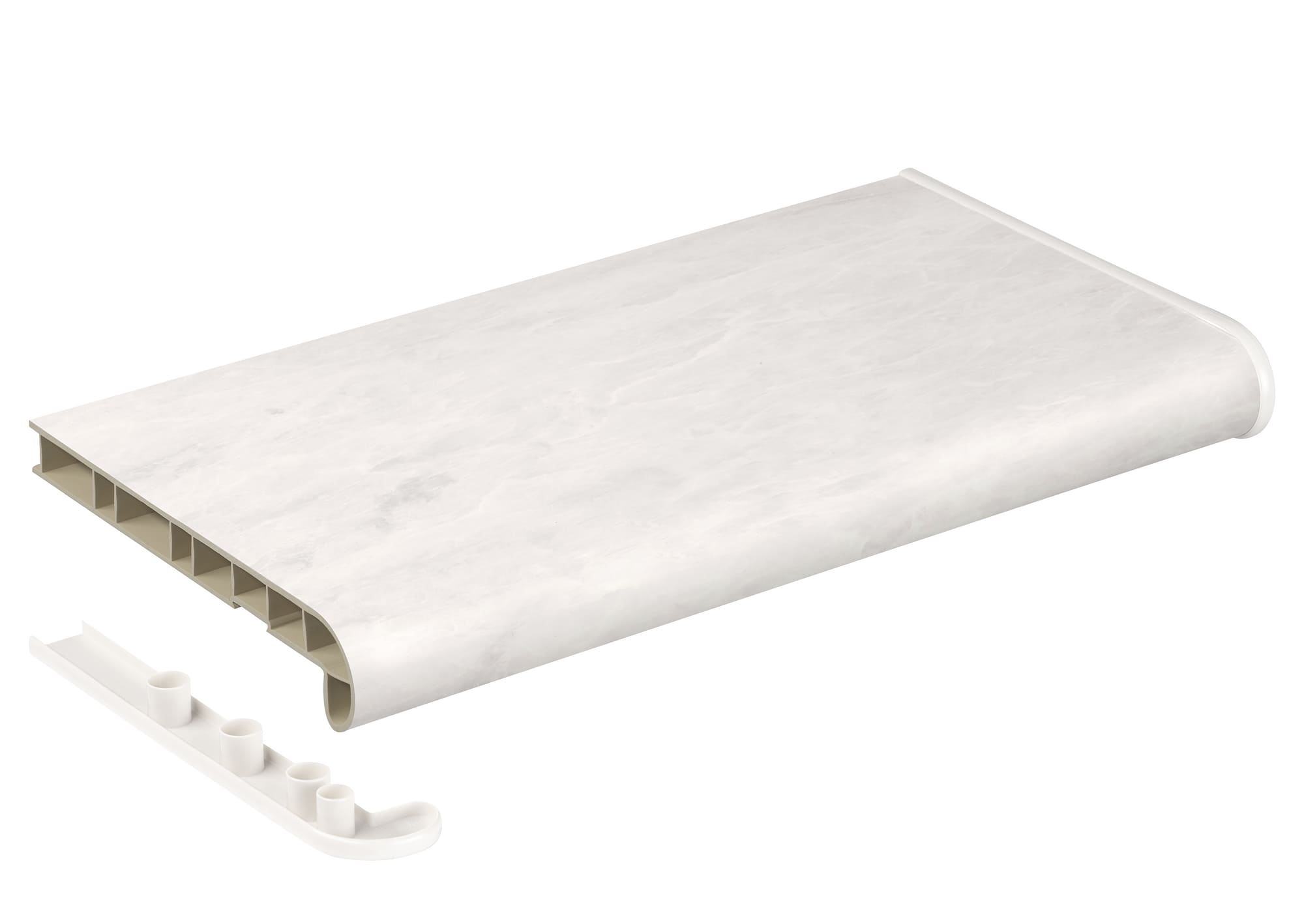 Подоконник Estera санлайт сатин 300 мм