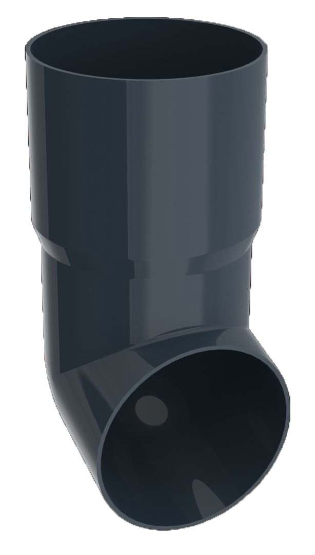 Слив трубы Ruplast графит