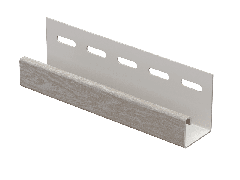 J-профиль Ю-пласт Тимберблок Кедр полярный