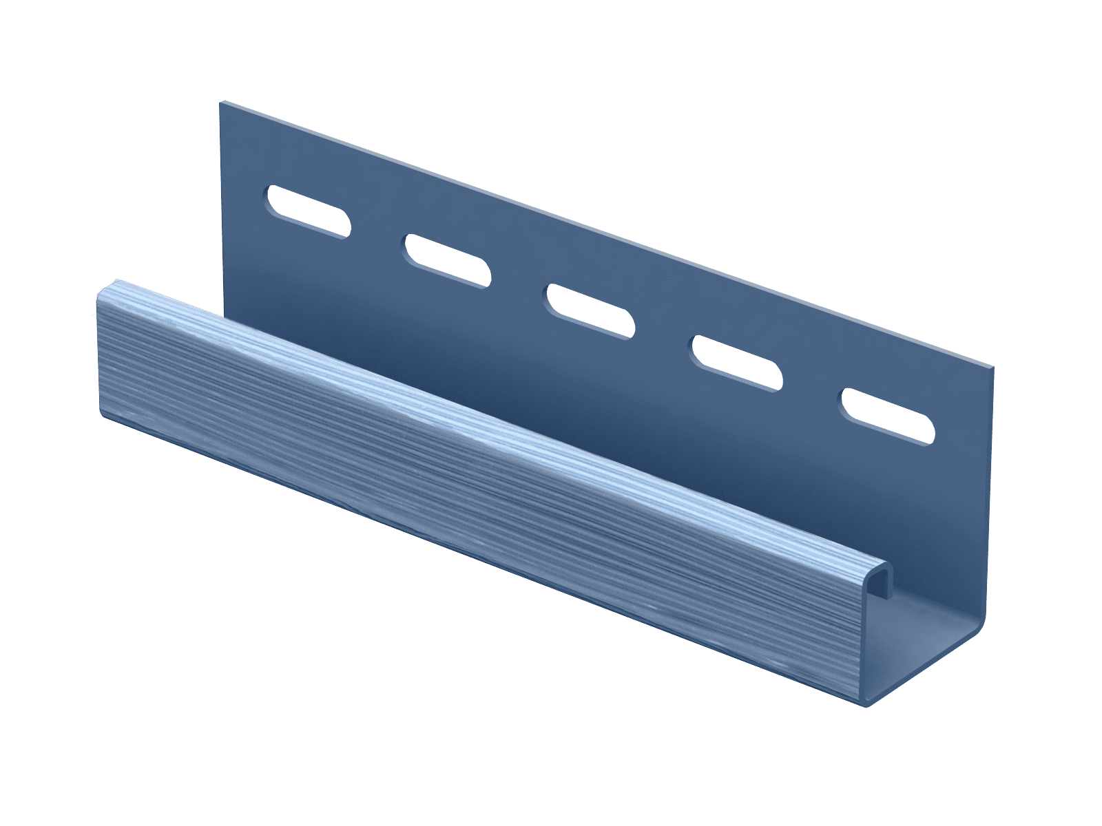 J-профиль Ю-пласт Хокла Колор голубика