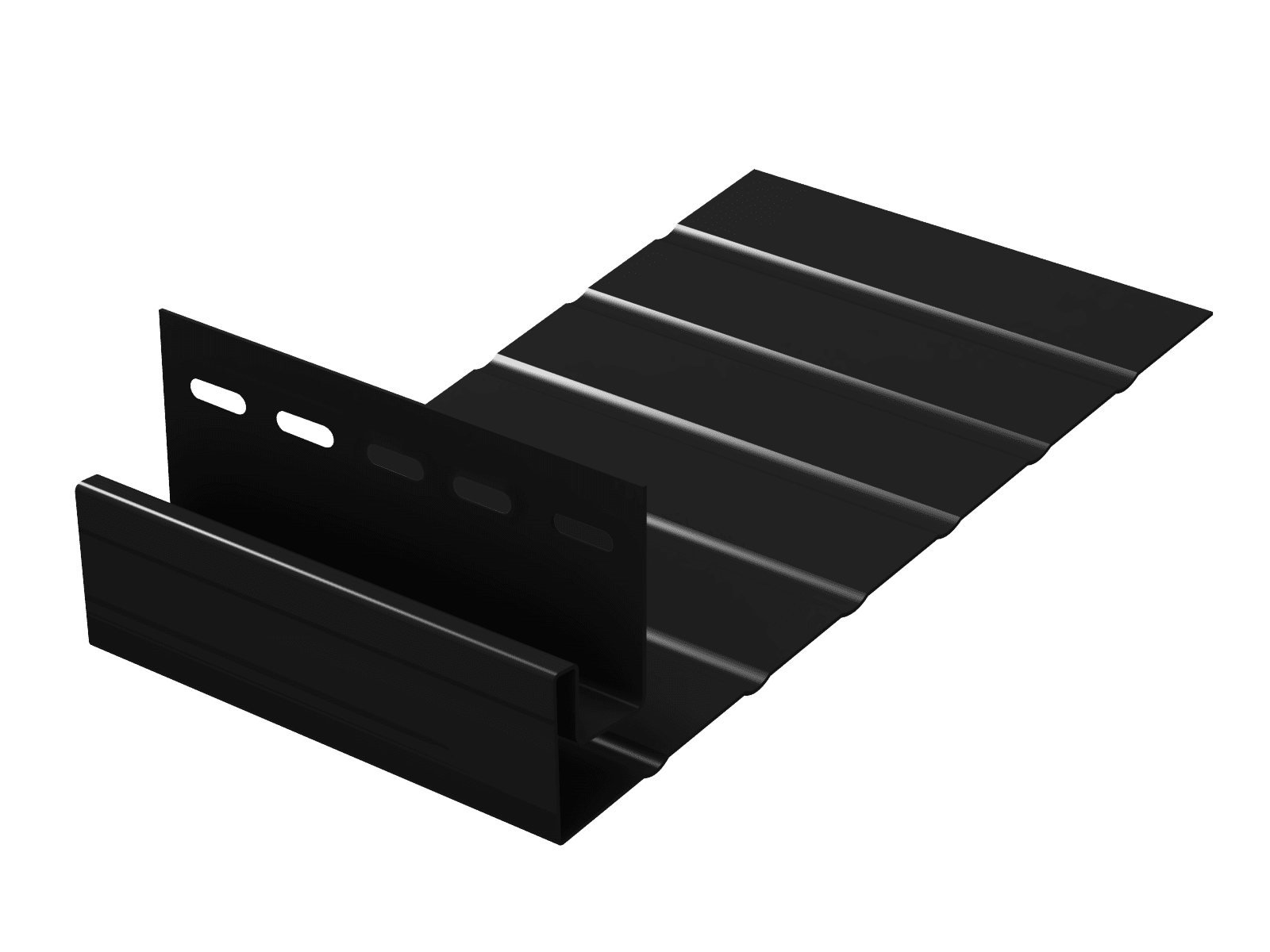 J-фаска Ю-пласт черная