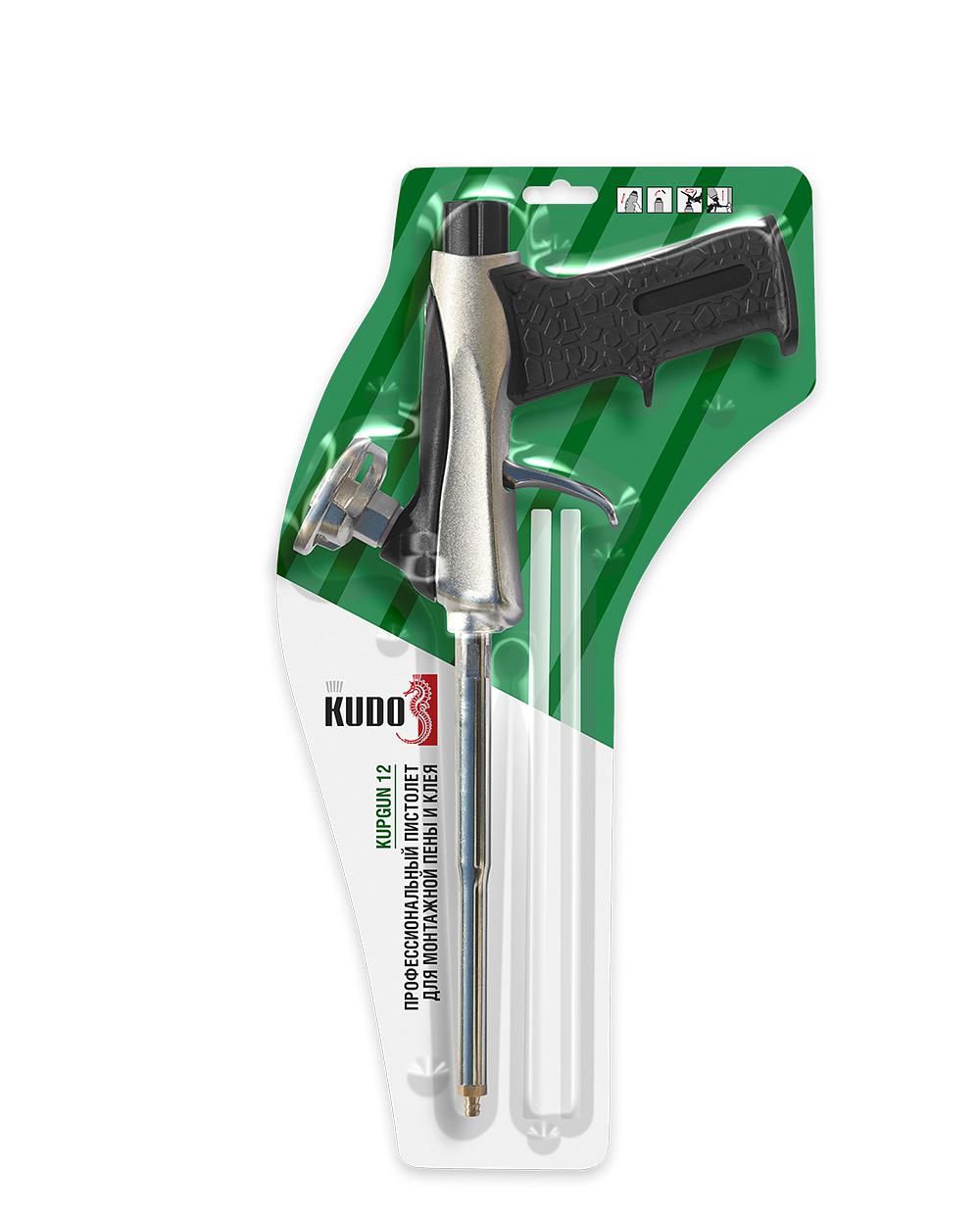 Пистолет для монтажной пены KUDO STRONG BALANCE