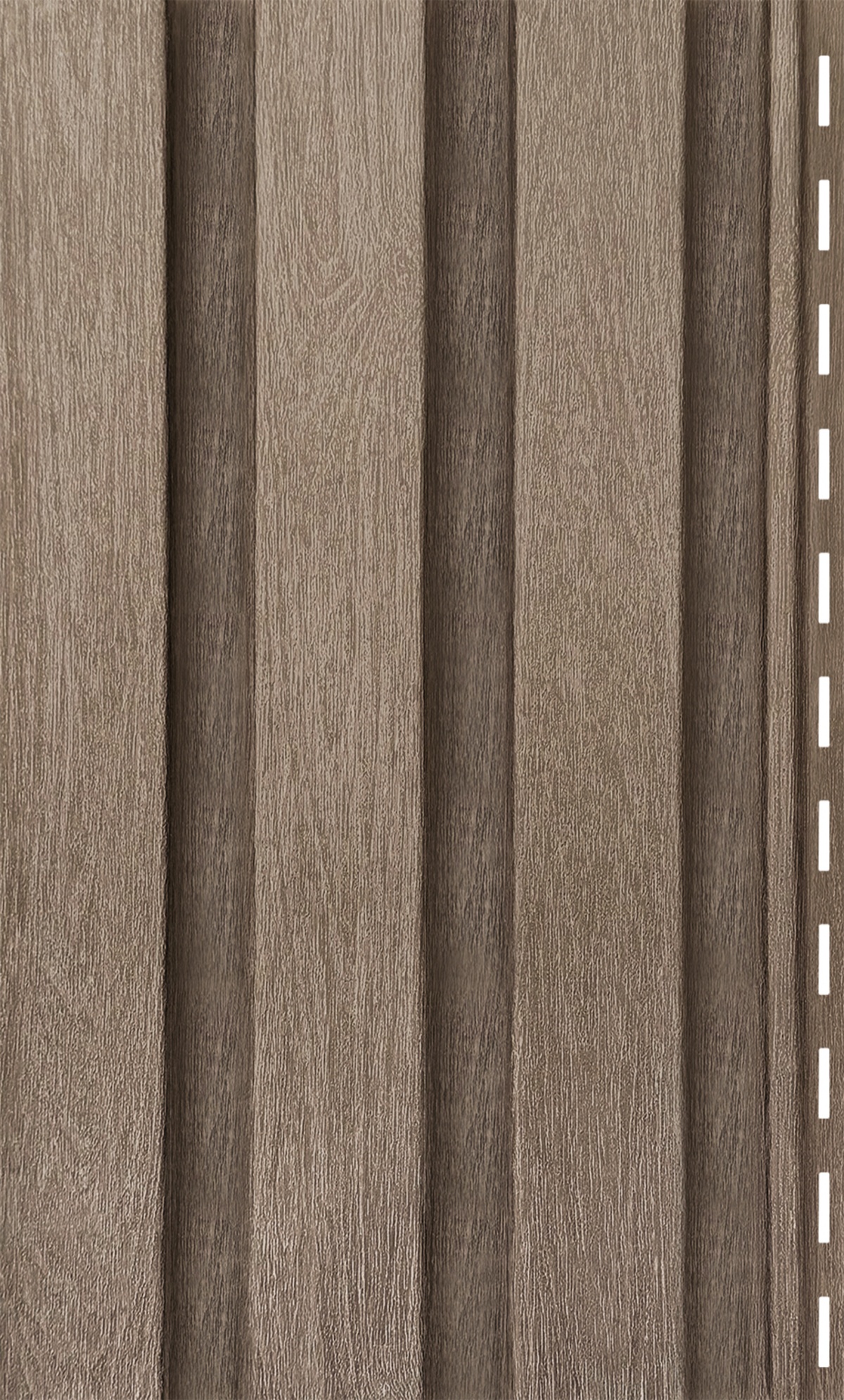 Сайдинг Ю-Пласт Тимберблок Рейка фасадная орех светлый