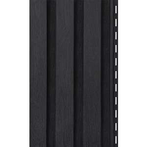 Сайдинг Ю-Пласт Тимберблок Рейка фасадная угольный