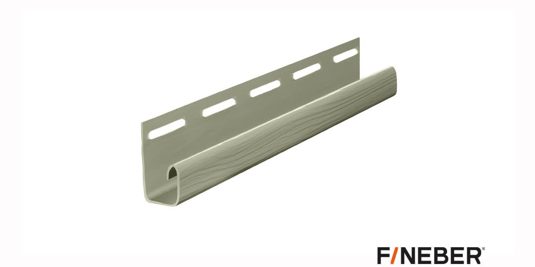 J-профиль FineBer салатовый