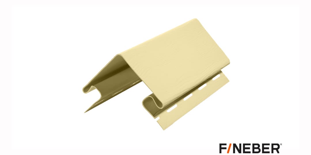 Наружный угол FineBer кремовый