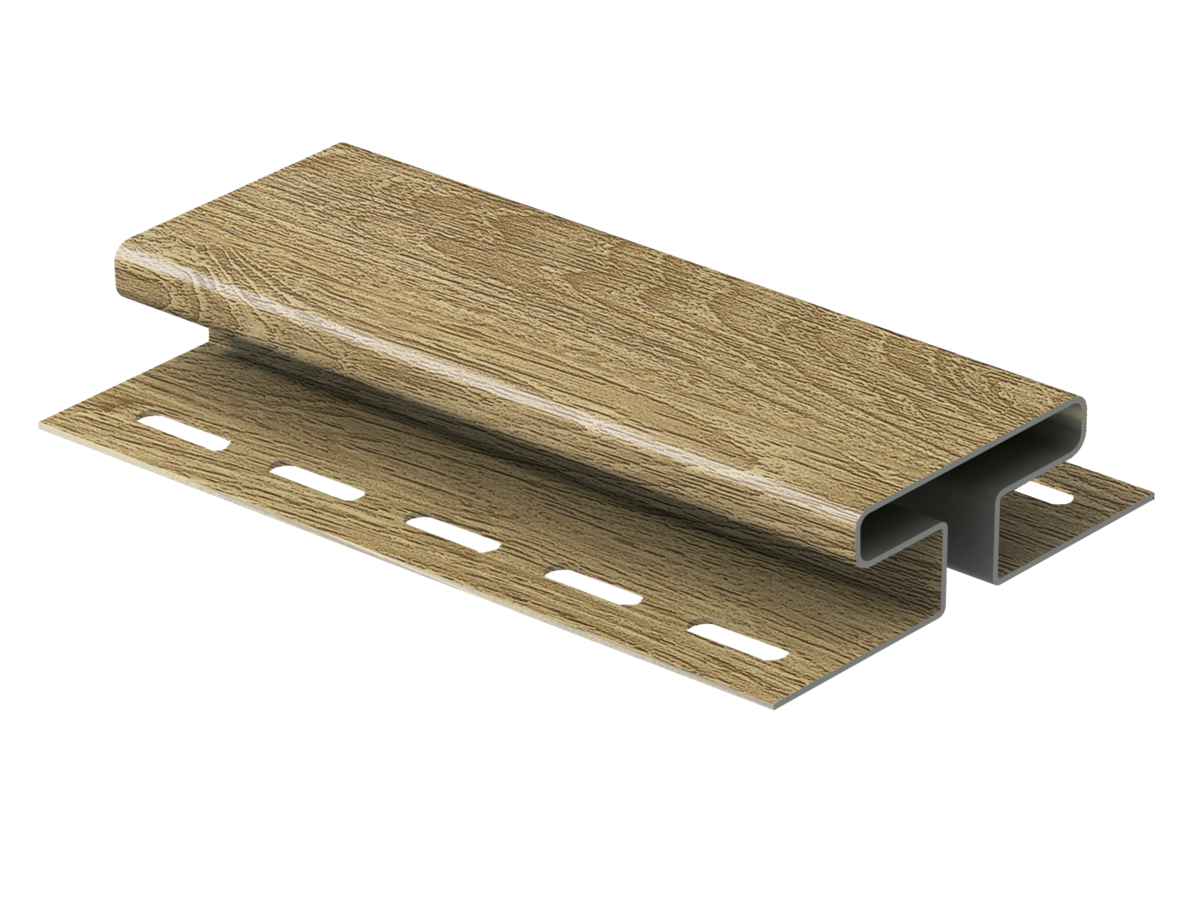 Н-профиль Ю-Пласт Тимберблок Планкен кленовый