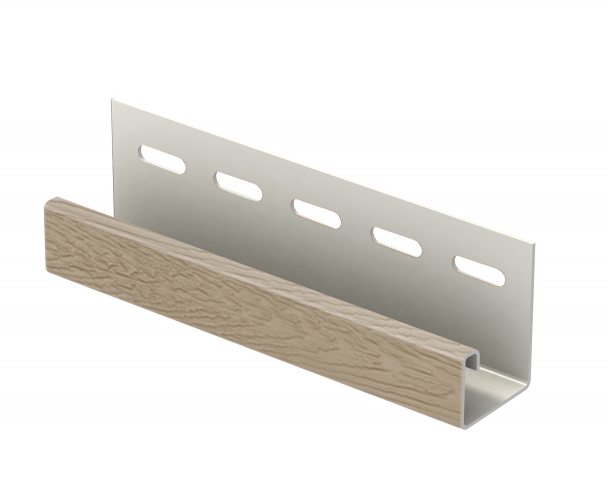 J-профиль Ю-пласт Хокла Карьяла Древесный тауп