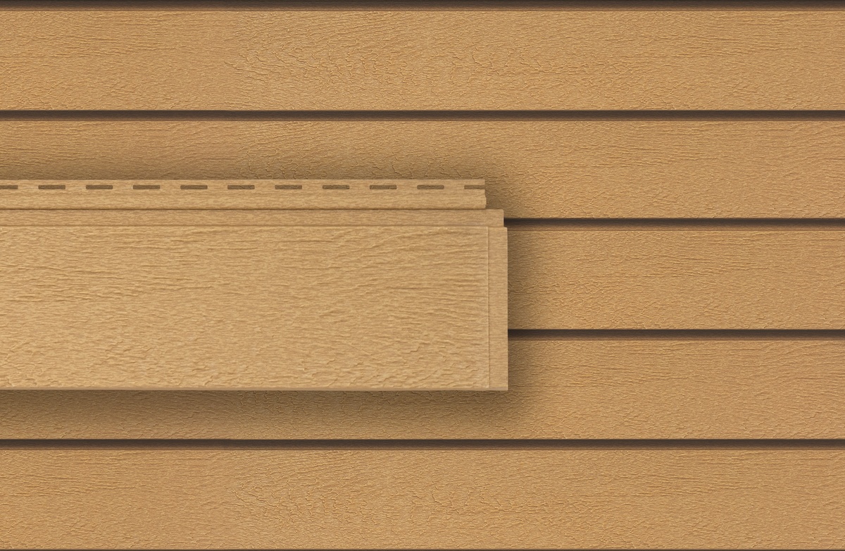 Фасадная панель Ю-пласт Хокла Карьяла дуб медовый