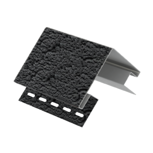 Наружный угол Ю-пласт Стоун-Хаус Клинкер Нордик Графитовый