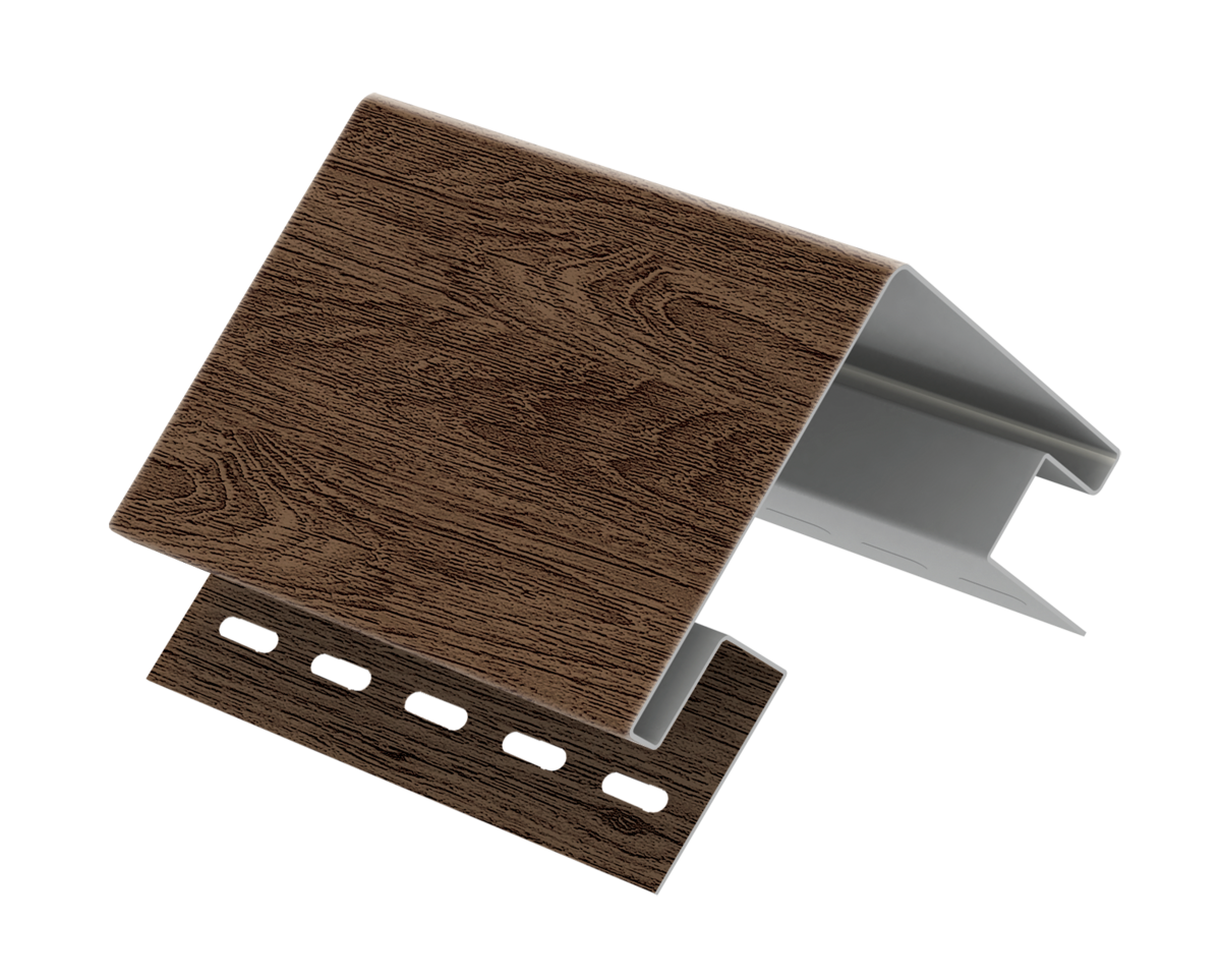 Наружный угол Ю-Пласт Тимберблок Планкен янтарный