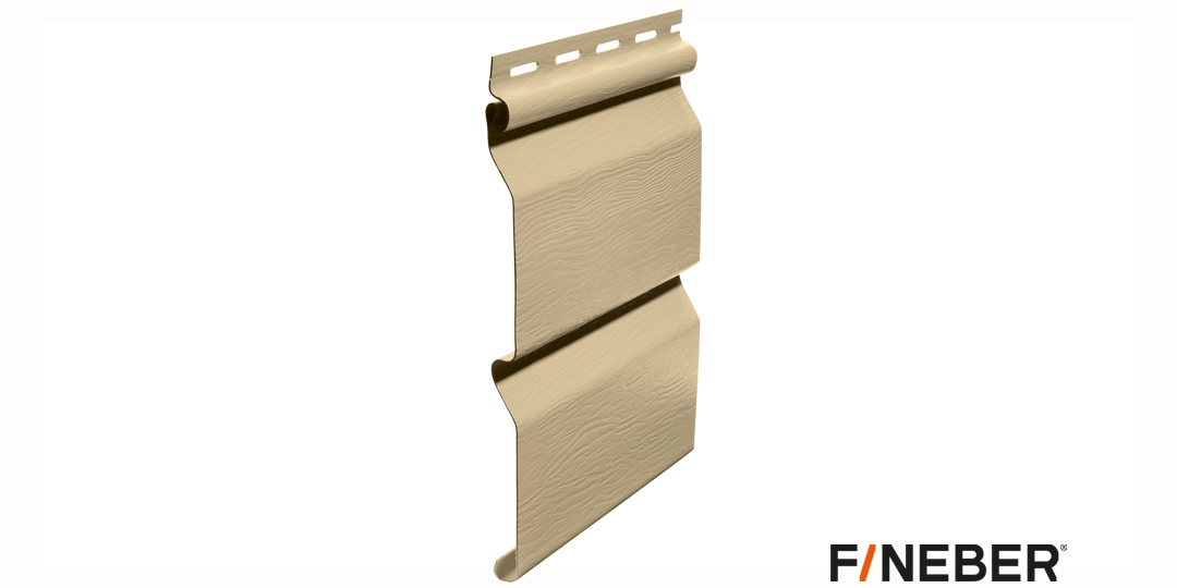 Сайдинг FineBer Standart бежевый