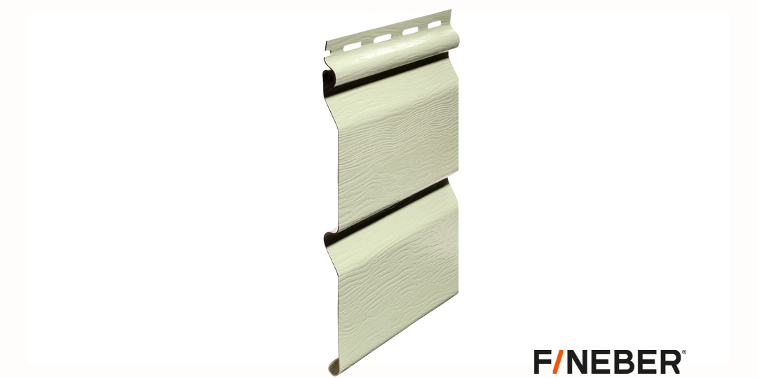 Сайдинг FineBer Standart салатовый