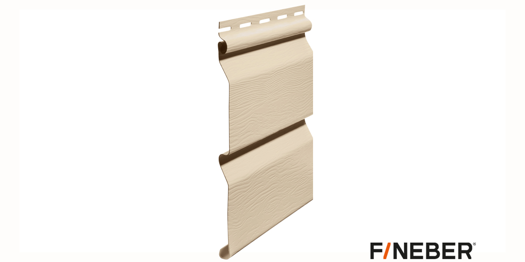 Сайдинг FineBer Standart слоновая кость