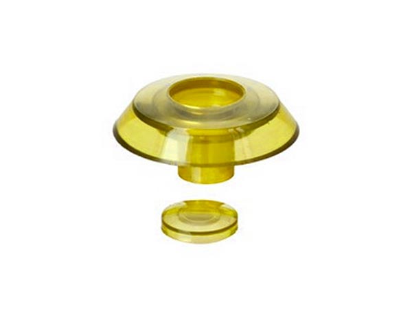 Термошайба для поликарбоната желтый