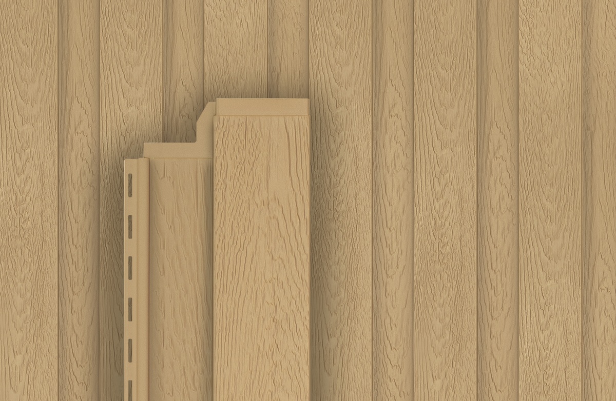 Фасадная панель Ю-пласт Хокла Скандинавия песчаный берег