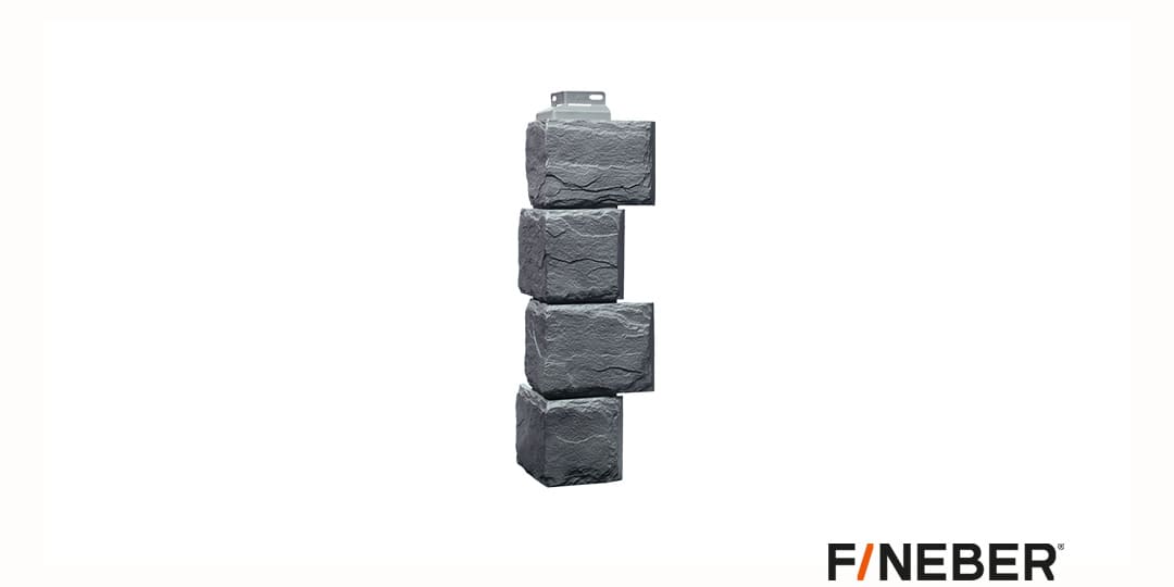 Наружный угол FineBer Камень природный кварцевый