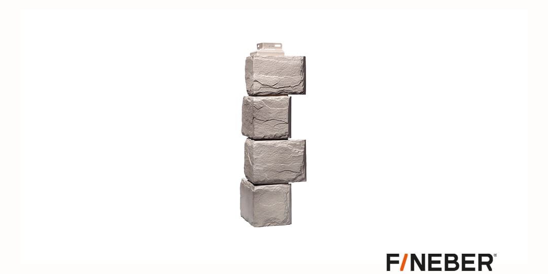 Наружный угол FineBer Камень природный песочный