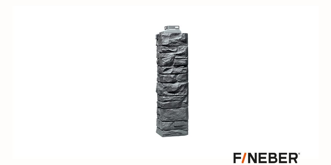 Наружный угол FineBer Скала кварцевый