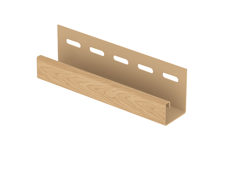 J-профиль Ю-пласт Тимберблок Пихта алтайская