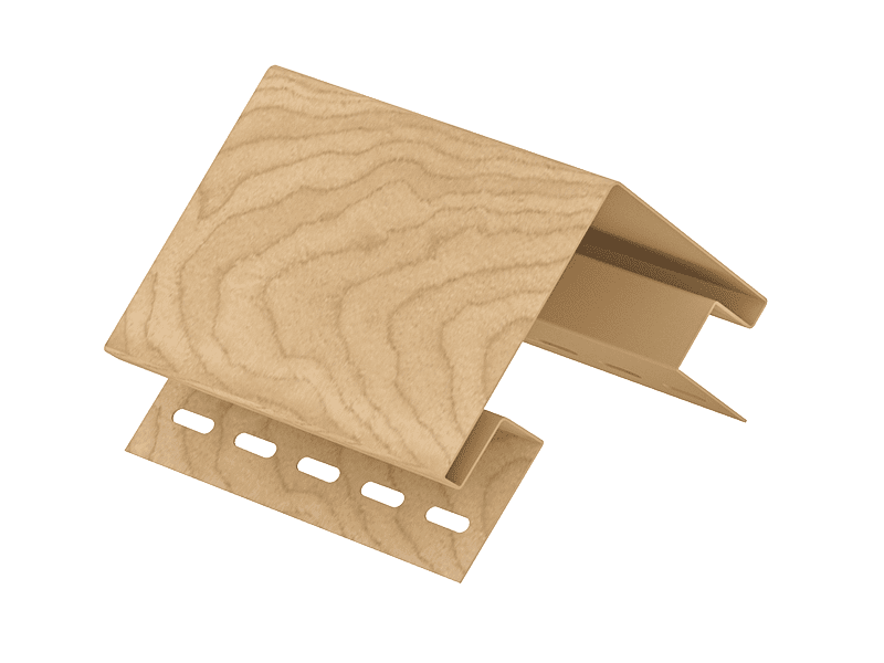 Наружный угол Ю-пласт Тимберблок Пихта алтайская