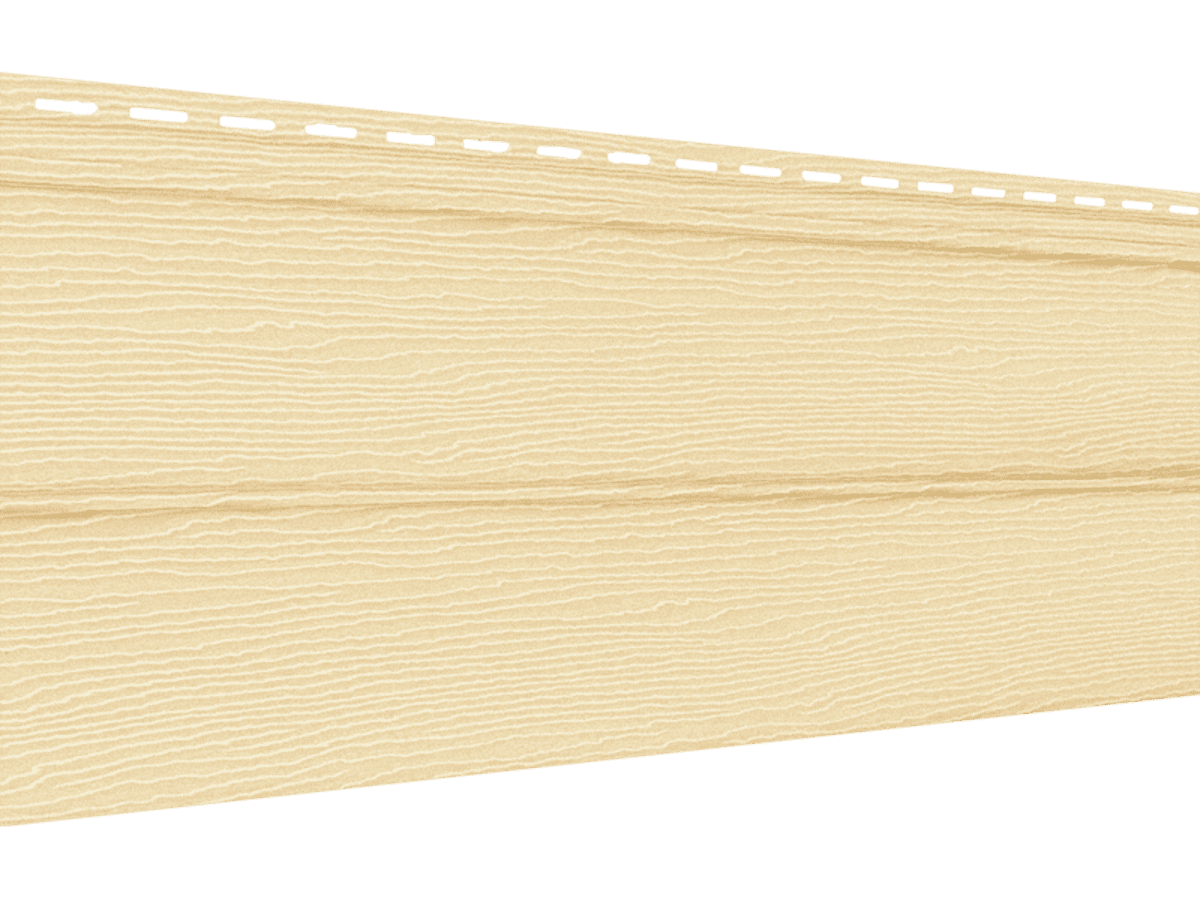 Сайдинг Ю-Пласт Блок-Хаус кремовый