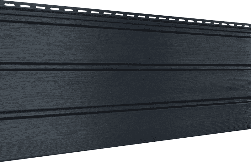 Софит Ю-пласт графитовый без перфорации