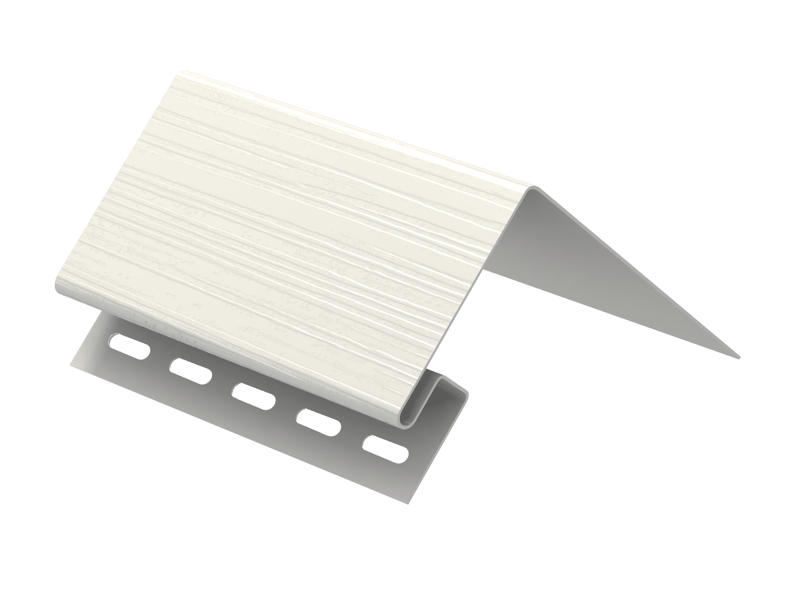 Околооконный профиль Ю-пласт белый