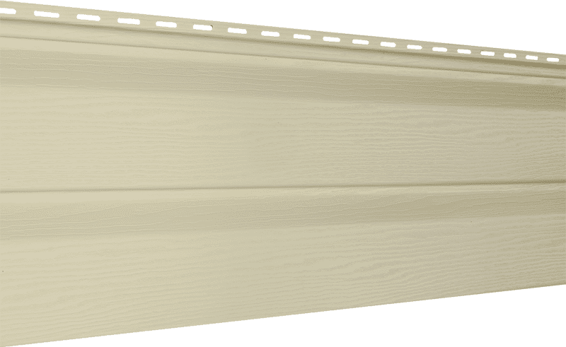 Сайдинг Ю-Пласт Корабельный брус кремовый