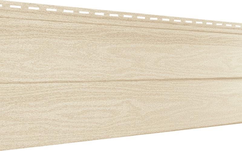 Сайдинг Ю-Пласт Тимберблок Кедр светлый