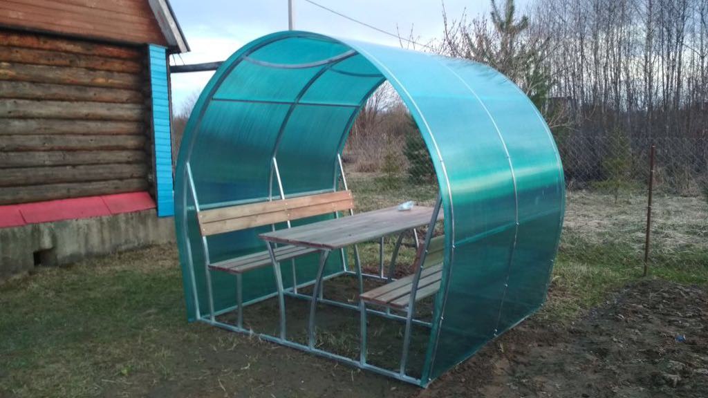 Беседка Кофморт