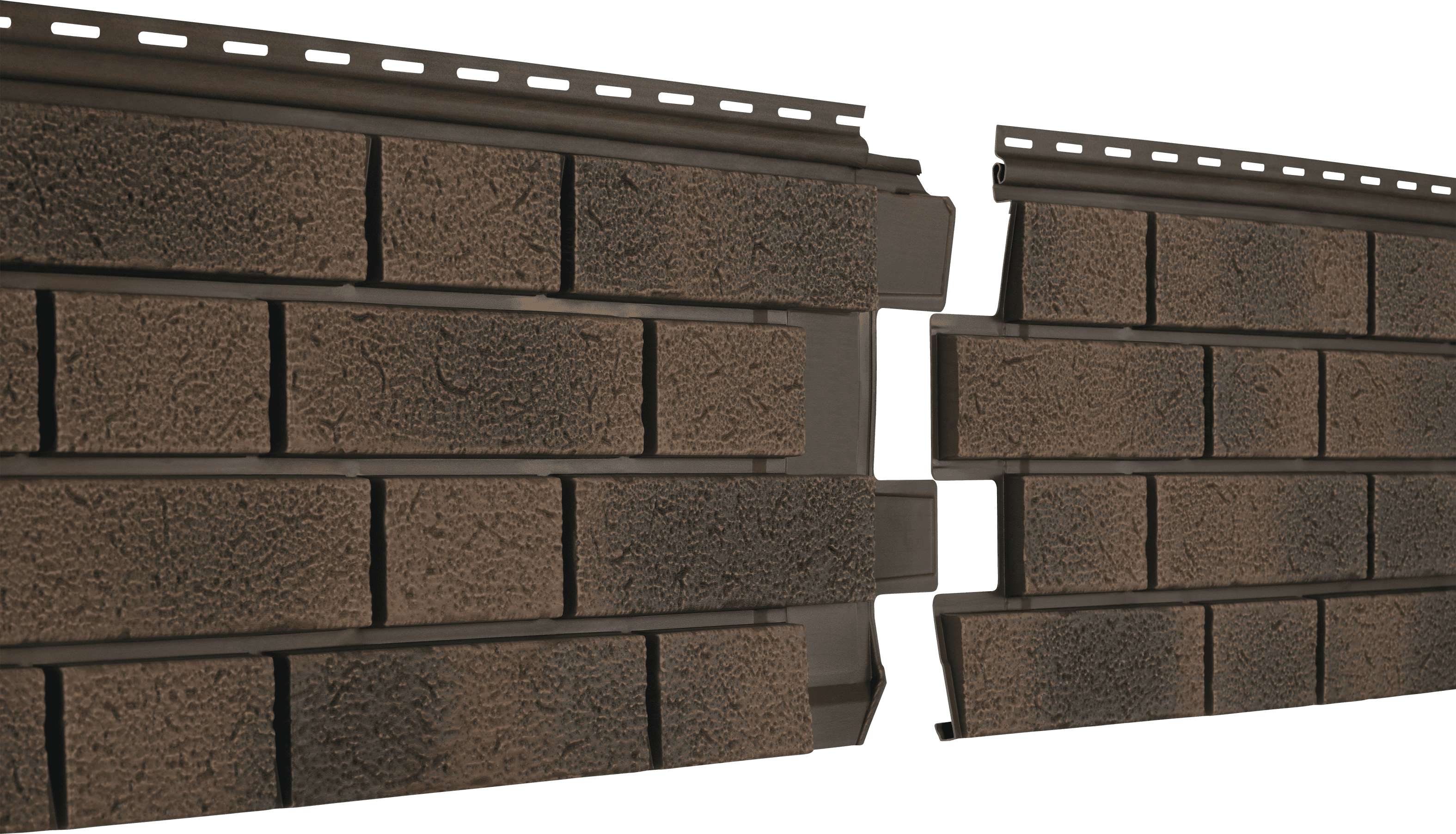 Фасадная панель Ю-пласт Стоун-Хаус Клинкер балтик магма