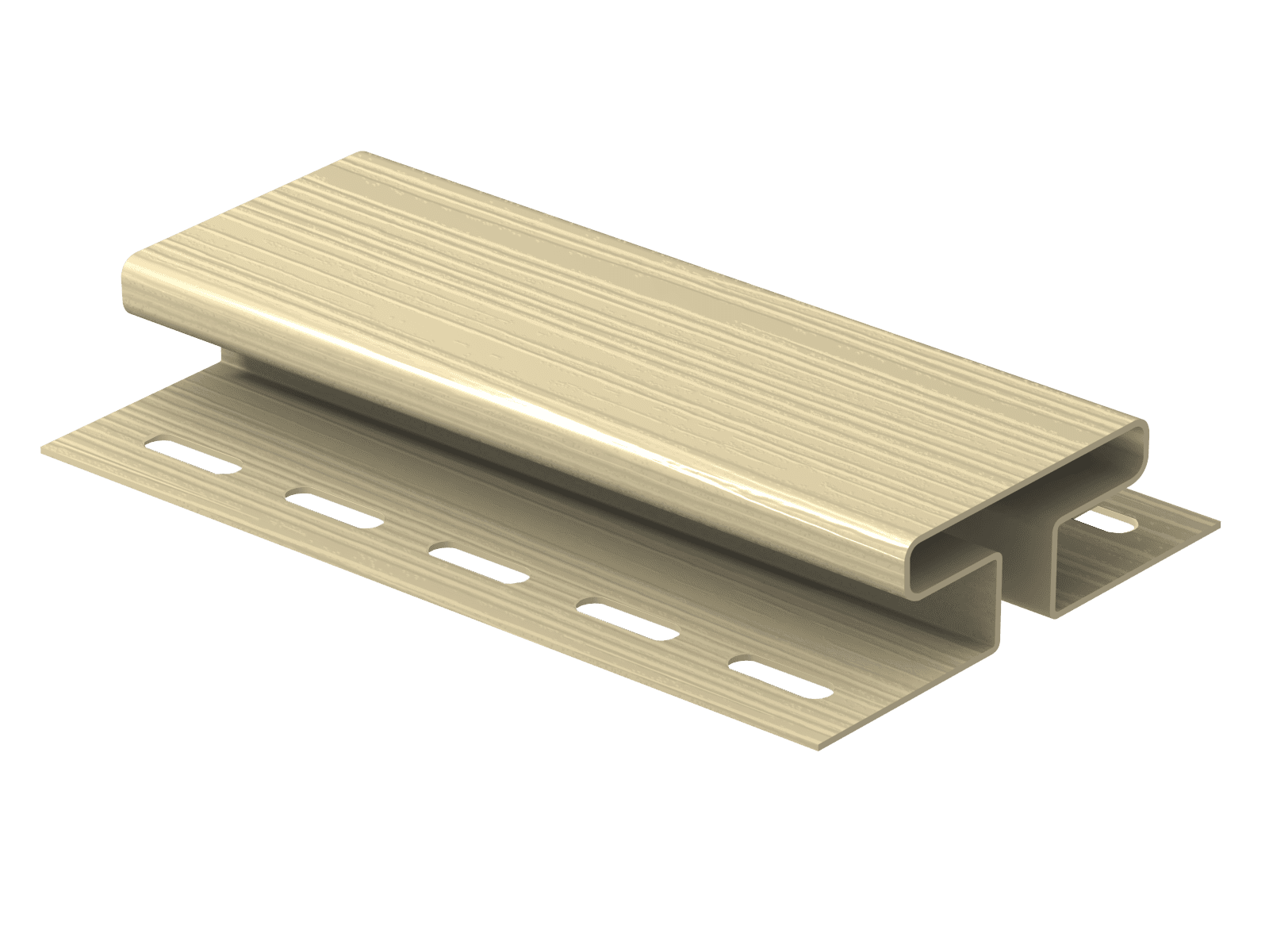 Н-профиль Ю-пласт кофе с молоком