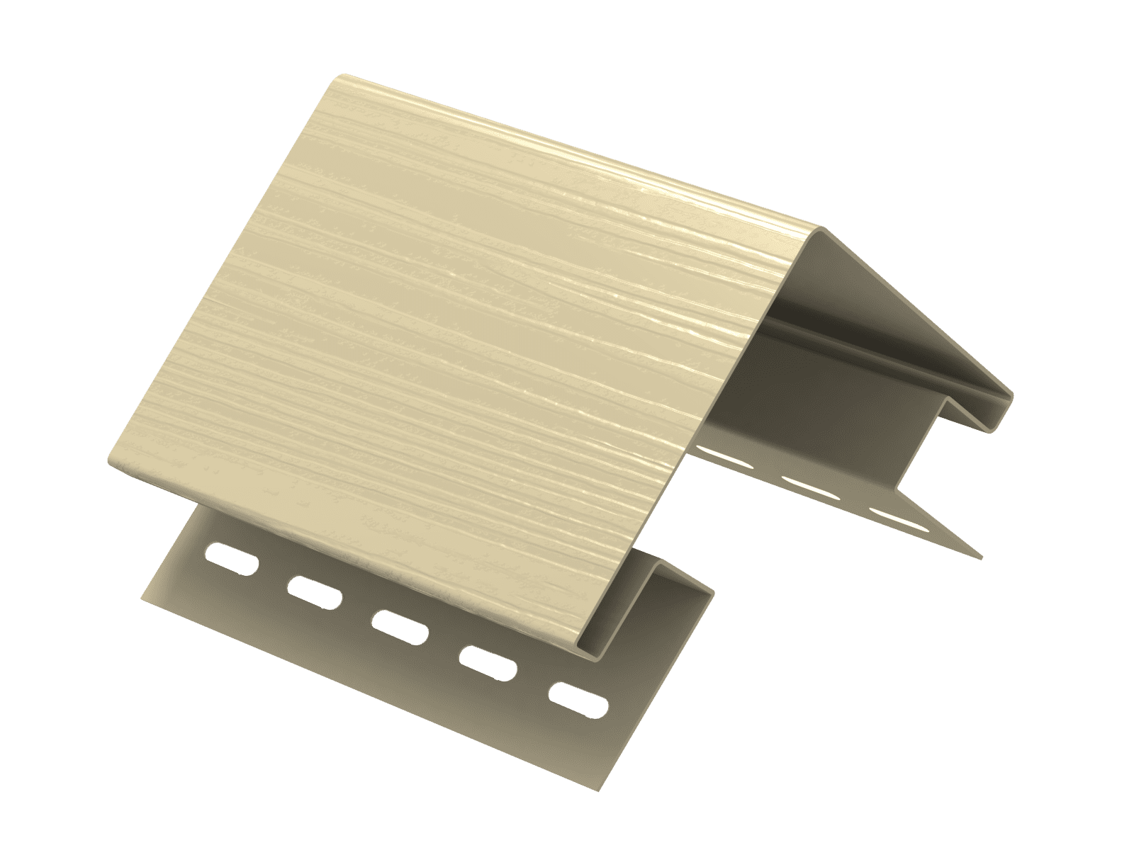 Наружный угол Ю-пласт кофе с молоком