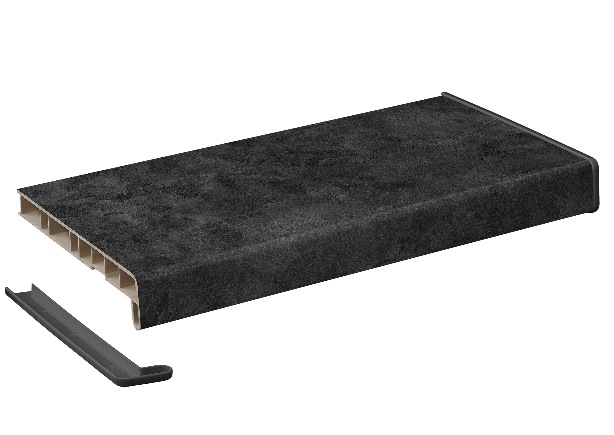 Подоконник Кристаллит альпийский сланец 450 мм