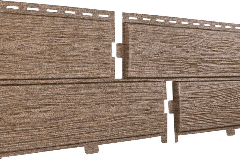 Фасадная панель Ю-пласт Хокла Лиственница медовая