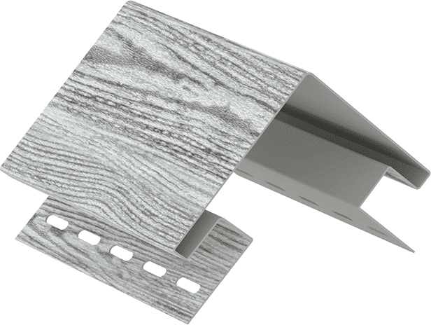 Наружный угол Ю-пласт Хокла Винтаж пепел