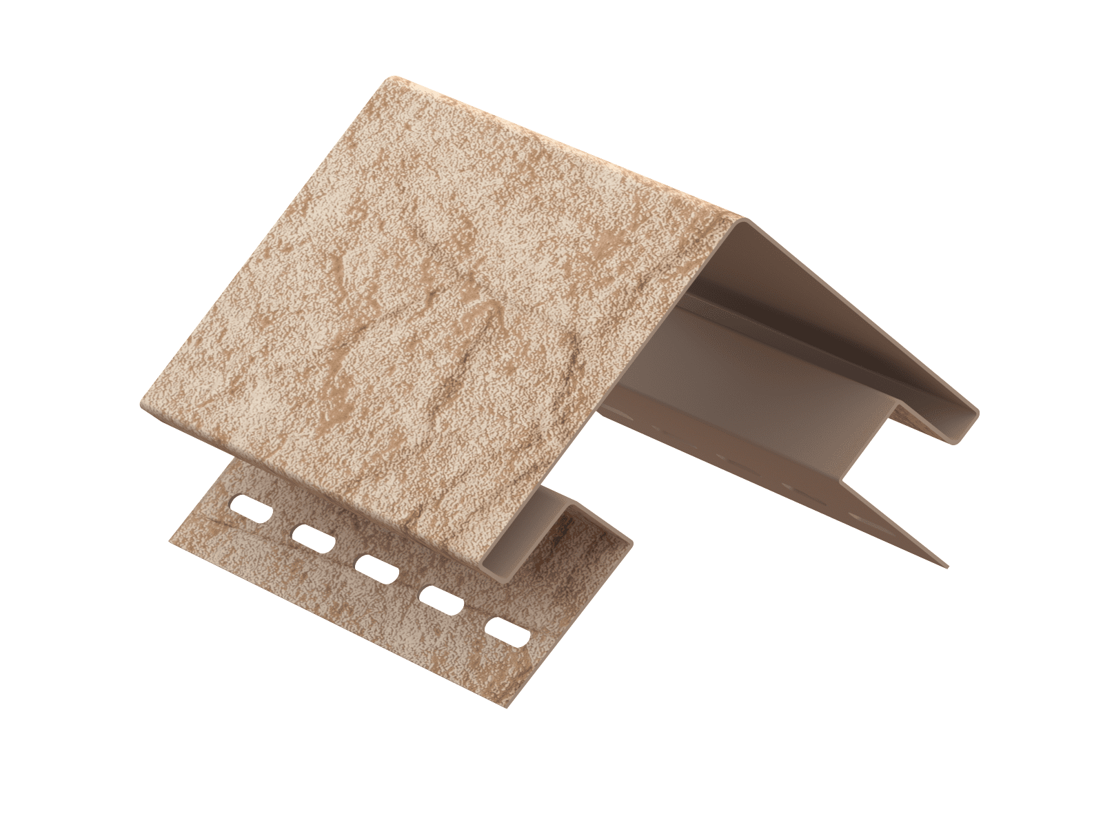 Наружный угол Ю-пласт Стоун-Хаус Камень золотистый