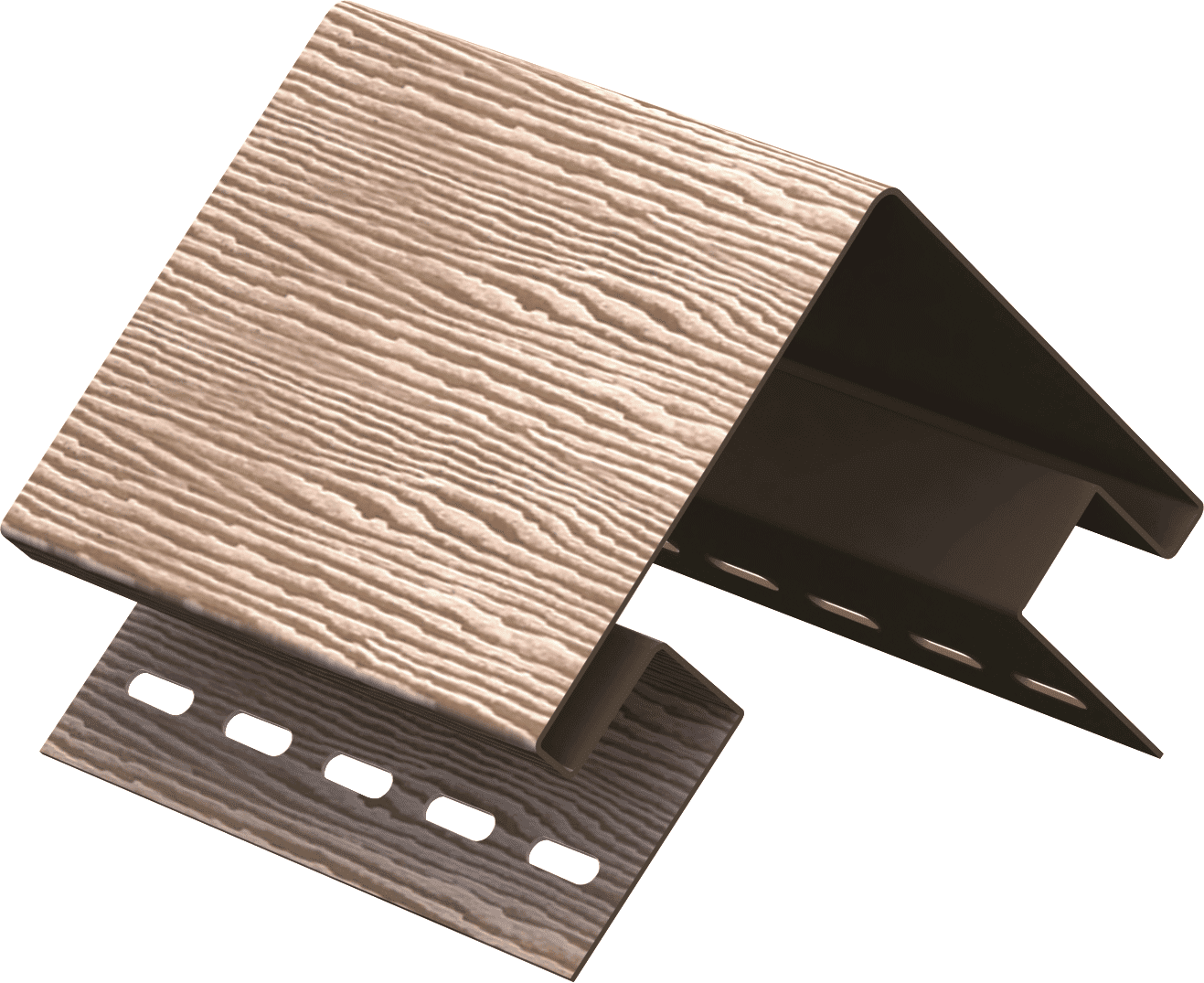 Наружный угол Ю-пласт Тимберблок Дуб натуральный