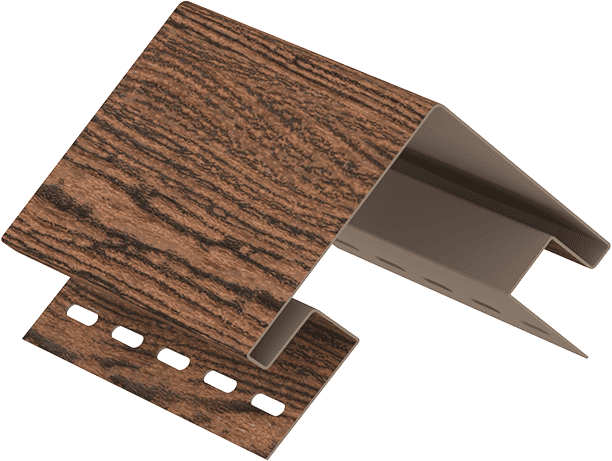 Наружный угол Ю-пласт Хокла Винтаж корица