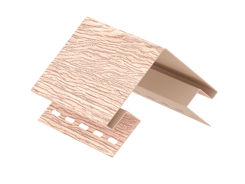 Наружный угол Ю-пласт Хокла Лиственница светлая