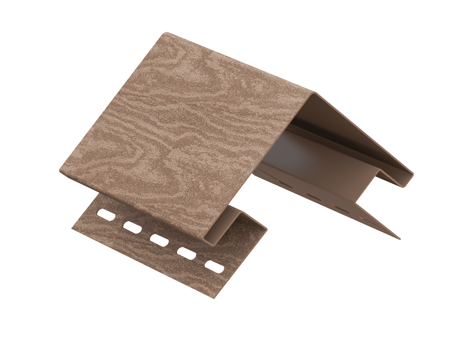 Наружный угол Ю-пласт Тимберблок Кедр натуральный