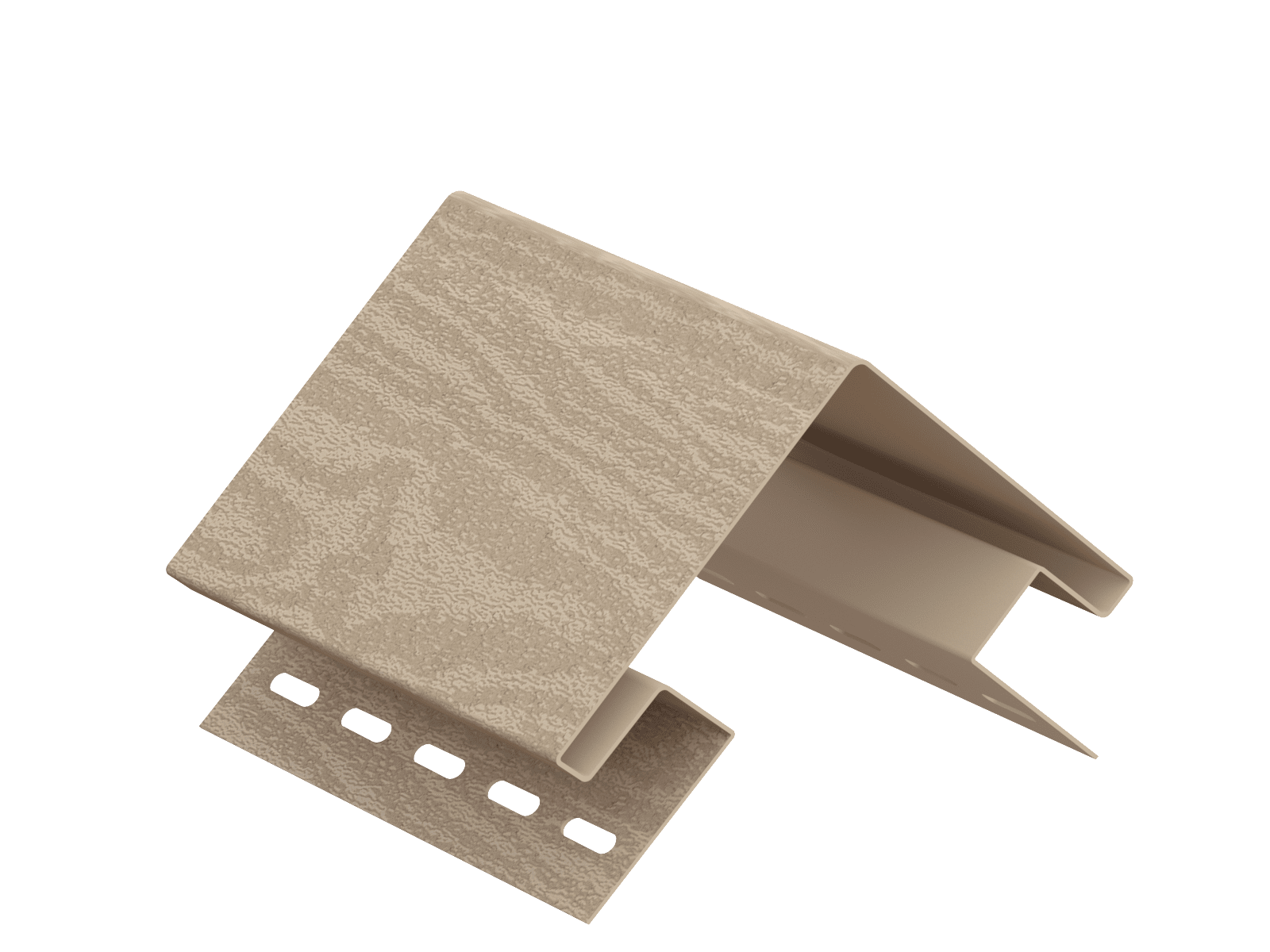 Наружный угол Ю-пласт Тимберблок Кедр светлый